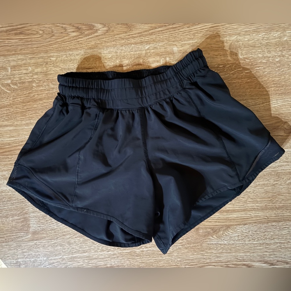 Lululemon hotty hot shorts